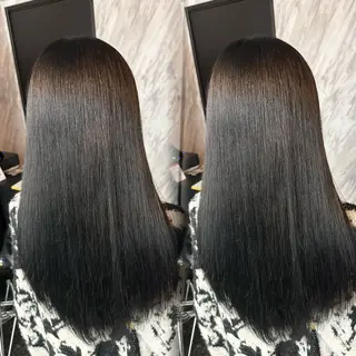 カラー ainya/心斎橋 /ハイトーン/のヘアスタイル