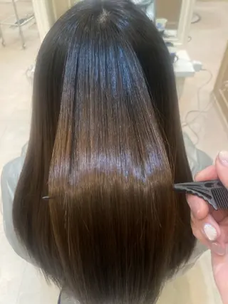 ロング macaron富田所属・マカロン富田 みくのヘアスタイル
