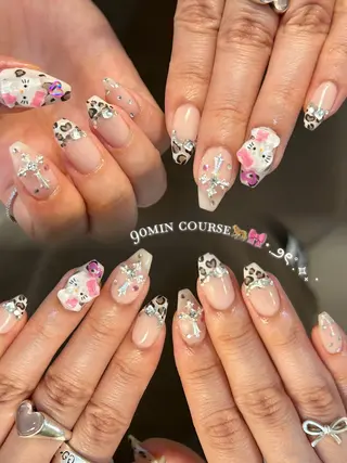 ネイル nail salon ViViA所属・ViViA momokaのネイルデザイン
