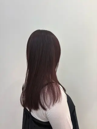 セミロング MEY HAIR CURLYS所属・SHIORI🎀 ブリーチ/艶カラーのヘアスタイル