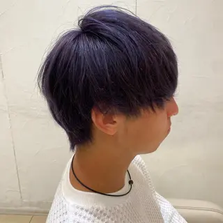 ショート カラー メンズ メンズ特化型美容師 栗山勇人のヘアスタイル