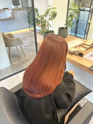 ロング カラー Nail &Beauty by UNO伊勢原所属・COCO .のヘアスタイル