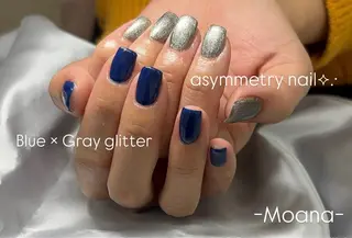 ネイル Moana nail Hiyoriのネイルデザイン