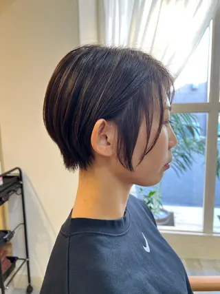 ショート 《放出》Forte マネージャー山根英明のヘアスタイル