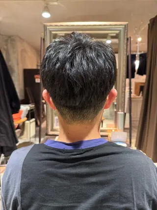 メンズ TESORO 辰樹のヘアスタイル