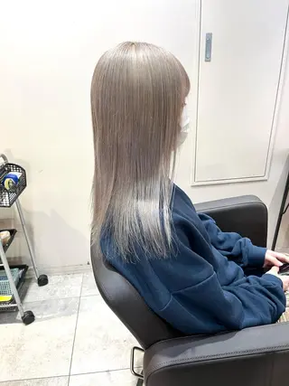 ロング 🌈モテ色 村上のぶきのヘアスタイル