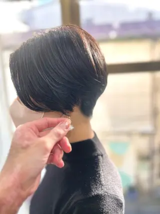 ショート edge.下北沢所属・渡部 ひろのりのヘアスタイル