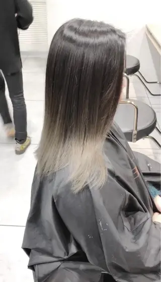 ミディアム カラー OTAKU HAIR STUDIO所属・shin✨今月注目✨ スタイリスト（急募）のヘアスタイル