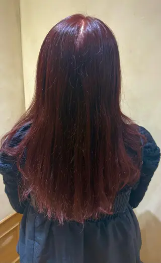 カラー TOUMA Aroma hairのヘアスタイル