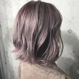 ショート カラー パーマ ヘアアレンジ メンズ キッズ ネイル マツエク・マツパ サロンドミルク 原宿のヘアスタイル