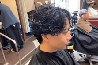 ショート メンズ メンズ特化／茅ヶ崎 ／りょうまのヘアスタイル