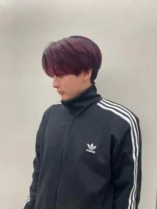 カラー メンズ 🪐Men's🪐 ニュアンス/リョウガのヘアスタイル