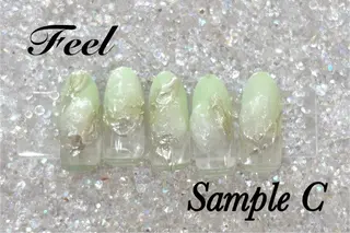 ネイル ネイルサロン Feel円町店のネイルデザイン