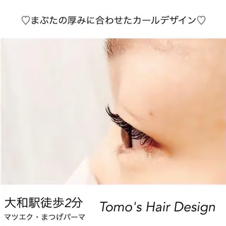 マツエク・マツパ 飯田/Tomo's HairDesignのマツエク・マツパデザイン
