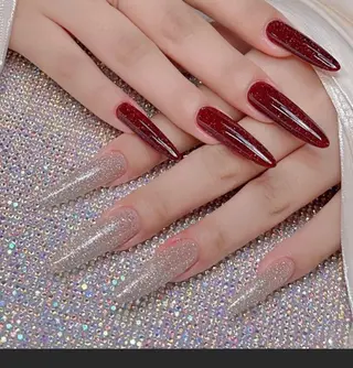 ネイル Pretty J nail salon（長さ出し専門店）所属・Pretty J （長さ出し専門店）のネイルデザイン