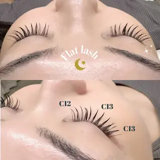 マツエク・マツパ 🌙mai🌙 パリジェンヌ/眉毛のマツエク・マツパデザイン