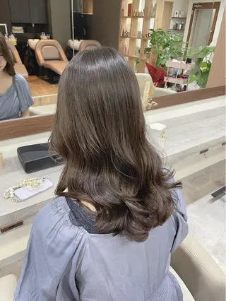 ミディアム パーマ Ammy 池袋所属・韓国ヘア&耳ツボ💎 池袋/himeriのその他イメージ