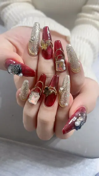 ネイル 菲菲ネイルサロン所属・FF フィフィネイルサロンのネイルデザイン