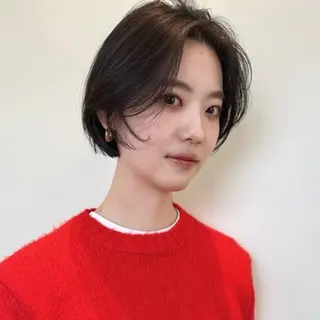 ショート yew scent所属・yuuka ショートのヘアスタイル