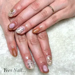 ネイル kanno yのネイルデザイン