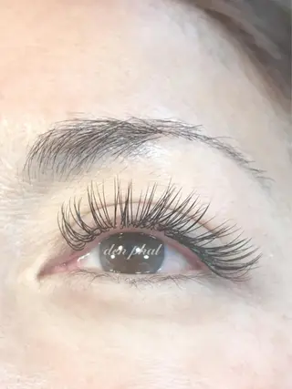 マツエク・マツパ salon de denphalのマツエク・マツパデザイン
