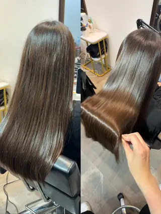 ロング 髪質改善🤎 みさき🤎のヘアスタイル