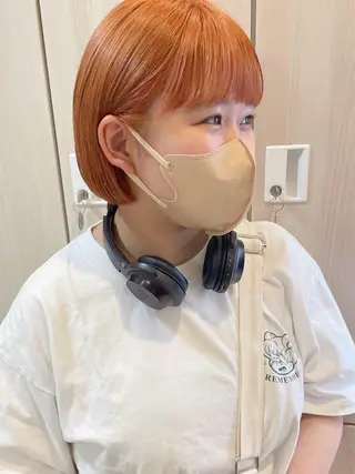 ショート 【ボブ/個室サロン】 癒し空間mimuraのヘアスタイル