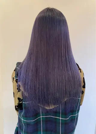 ロング カラー ダブルカラー/ 艶カラー／こうきのヘアスタイル