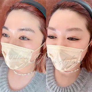 アイブロウ Belinda 🦋二見陽子のマツエク・マツパデザイン