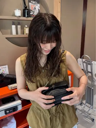 カラー パーマ kakeru トレンドヘアのヘアスタイル