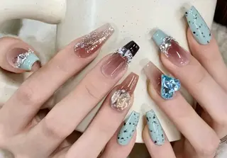 ネイル JF Beauty Salon所属・JF- Mizuhoのネイルデザイン