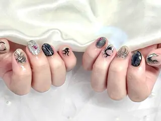 ネイル Nail Neige 錦糸町所属・Nail Neige🐈🌙のネイルデザイン