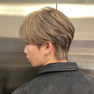 カラー メンズ 🍀似合わせ✂︎髪質 改善🍀キイチロウのヘアスタイル