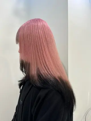 ロング 渋谷/透明感カラー /半個室/こうめいのヘアスタイル