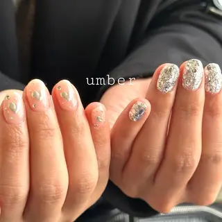 ネイル umber 三茶1分のネイルデザイン