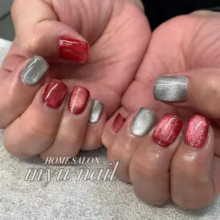 ネイル ホームサロン myu-nailのネイルデザイン
