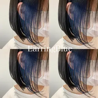 カラー 水戸/ブリーチカラー ♠️♠️會澤遼真のヘアスタイル