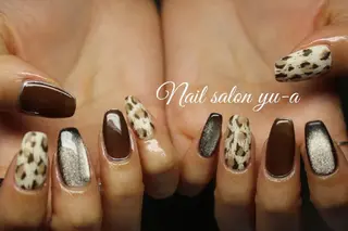 ネイル ネイル＆ホワイトニング   Yu-a所属・yu-a  スカルプ ネイルakiのネイルデザイン