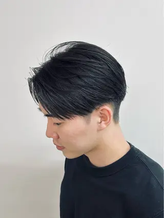 ミディアム パーマ メンズ 🏁メンズパーマ/ RYOYAのヘアスタイル
