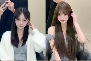 JIJIA美容室所属・羽エクステ 小岩のヘアスタイル