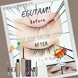 マツエク・マツパ eyelash salonLoopꨄのマツエク・マツパデザイン