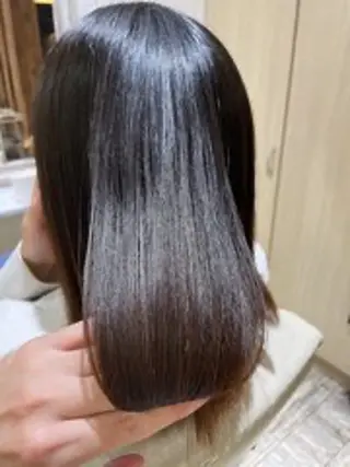 ロング カラー ☀️透明感カラー☀️ まなとのヘアスタイル