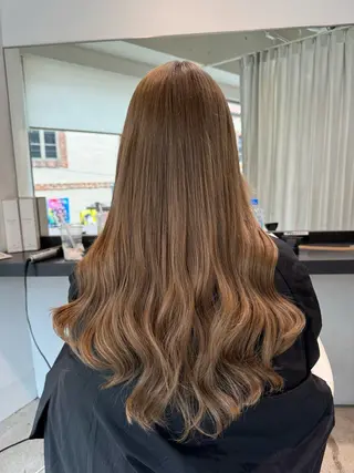 ロング 本多將人 カットモデル大募集のヘアスタイル