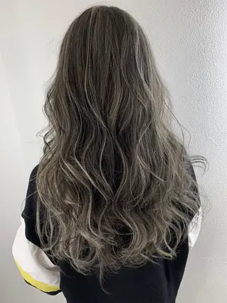 ロング カラー 🎊ルービック 京橋店💛のヘアスタイル