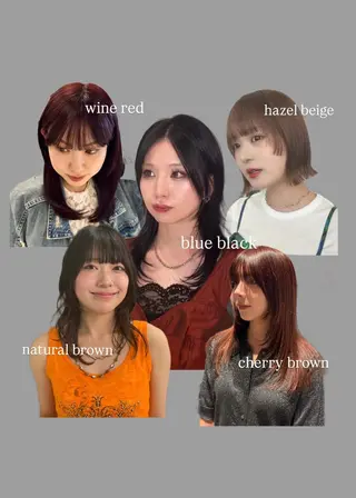 カラー 艶髪／トリートメント ⭐️KIRARI⭐️のヘアスタイル