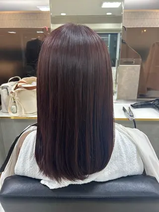ミディアム ラカリテ　新宿伊勢丹店所属・渡辺 にこはのヘアスタイル
