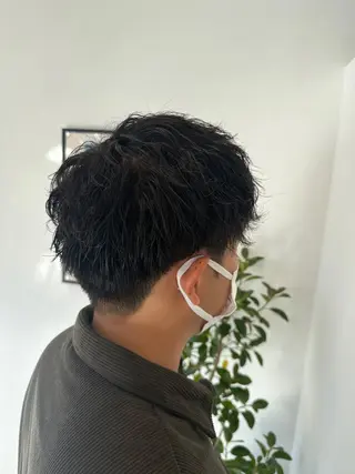 パーマ メンズ c& ちはるのヘアスタイル