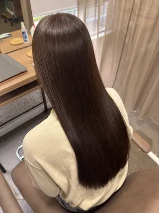 ロング カラー TELAHAIR土浦店所属・TELAHAIR 副店長 永田のヘアスタイル