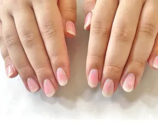 ミディアム BURGUNDY 🌹eriのネイルデザイン