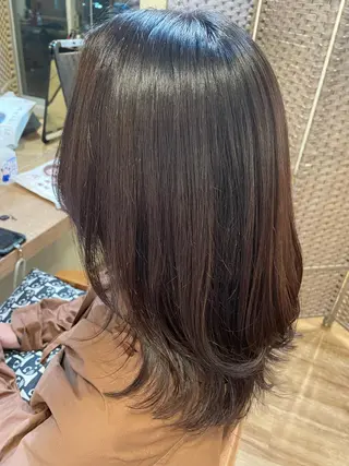 セミロング 林 花鈴🐇🌸のヘアスタイル